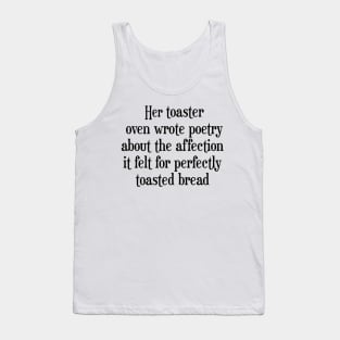 Poetry Tank Top